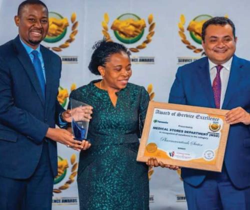 MSD Awarded Service Excellence in Pharmaceutical Sector